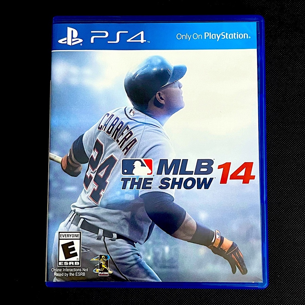 PS4 Game MLB The Show 14 Miguel Cabrera Edition